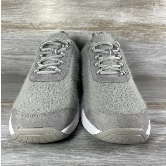 Orthofeet | Shoes | Orthofeet Womens 989 Coral Wool Grey  display picture 1